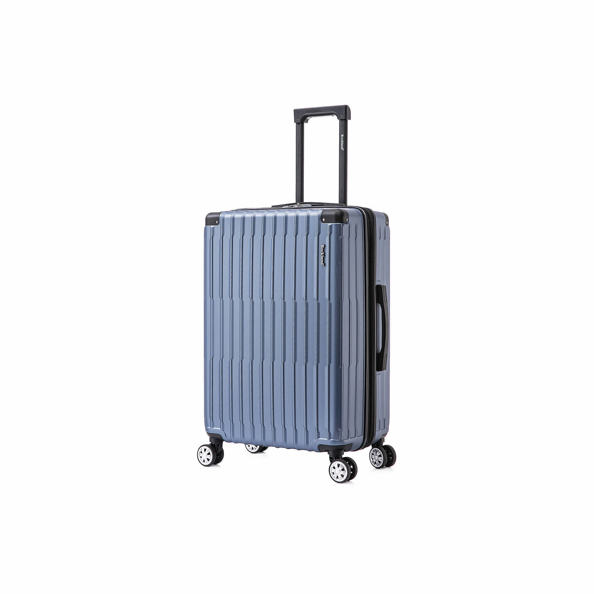 Rockland Napa Valley 2-Pc. Hardside Lightweight Luggage Set - BLUE ONE SIZE
