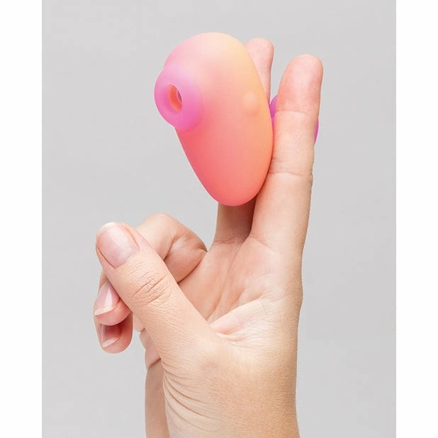 Romp - Kiss Finger Clitoral Air Stimulator (Pink)