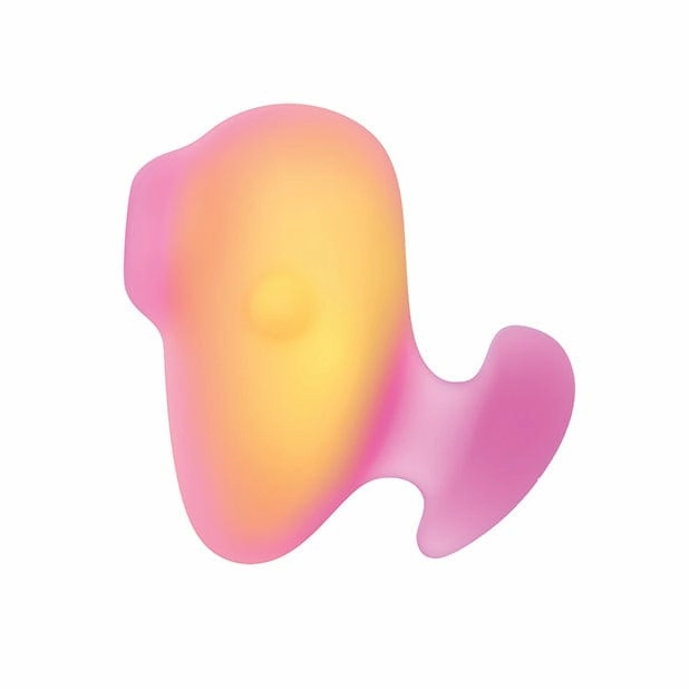 Romp - Kiss Finger Clitoral Air Stimulator (Pink)