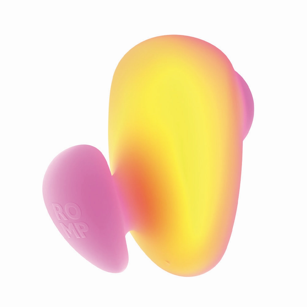 Romp Kiss Ergonomic Clitoral Suction Stimulator