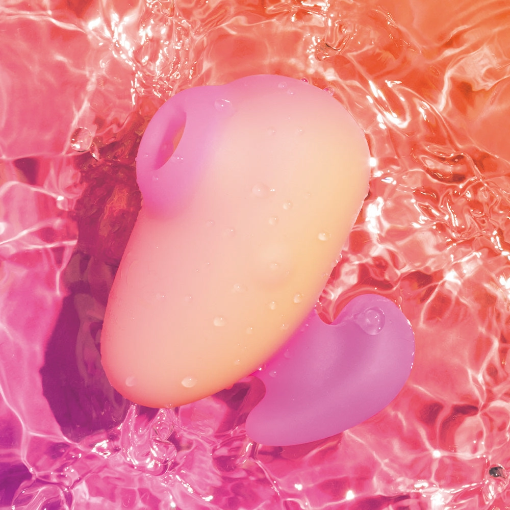 Romp Kiss Ergonomic Clitoral Suction Stimulator
