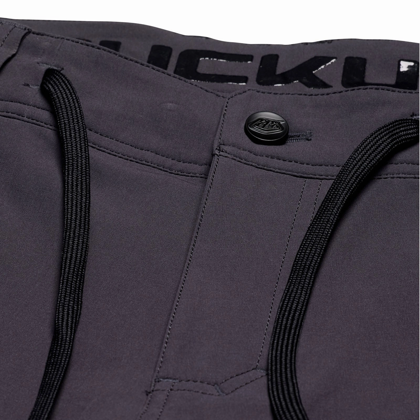 Ruckus Long Travel Pant Mono Carbon