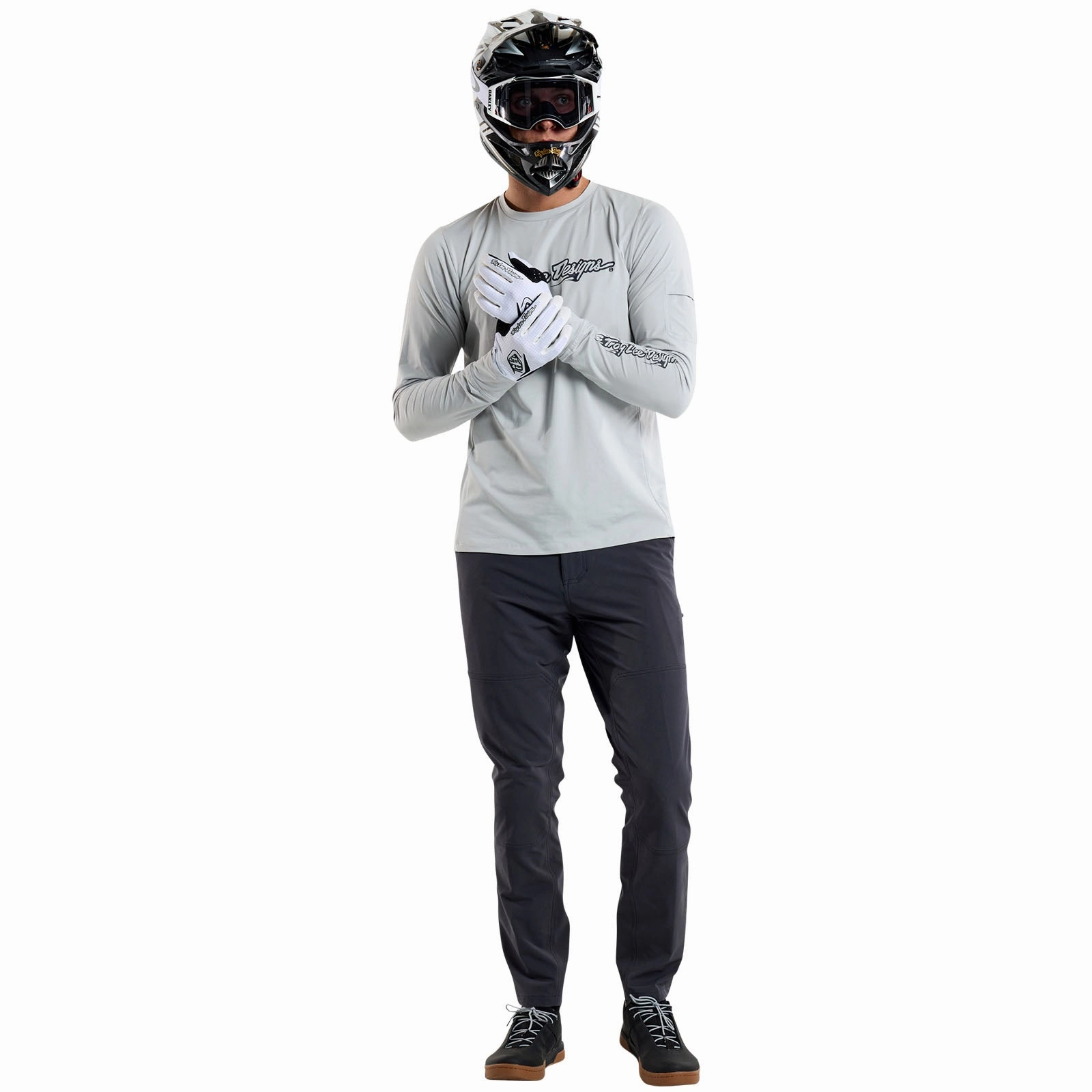 Ruckus Long Travel Pant Mono Carbon