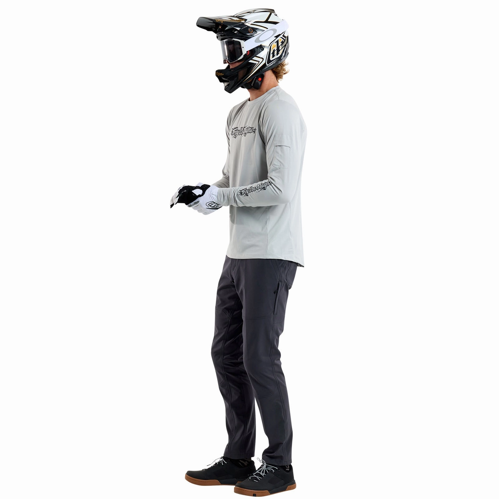 Ruckus Long Travel Pant Mono Carbon
