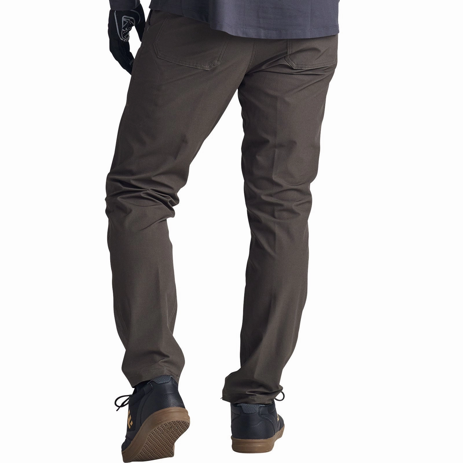 Ruckus Long Travel Pant Mono Dark Pine