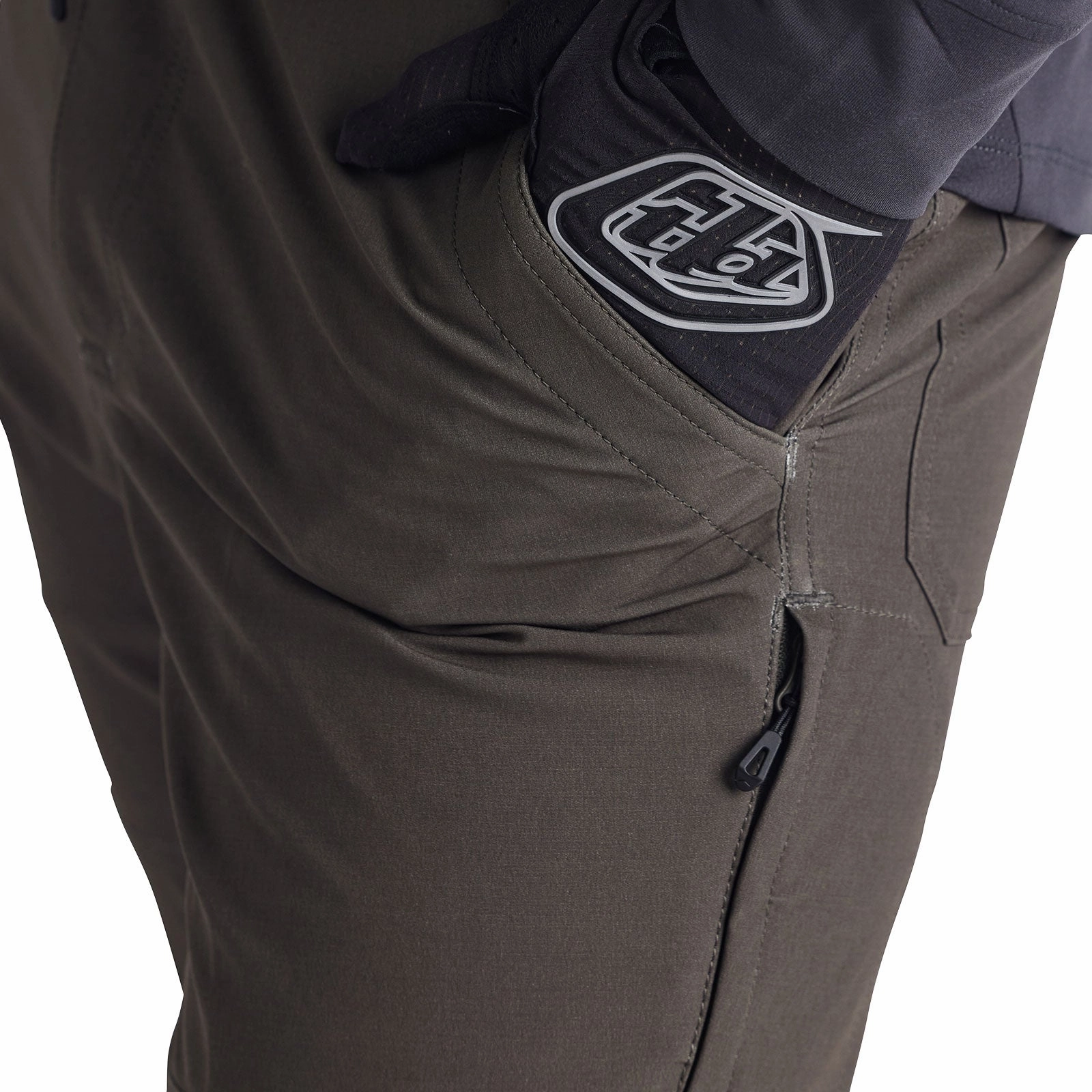 Ruckus Long Travel Pant Mono Dark Pine