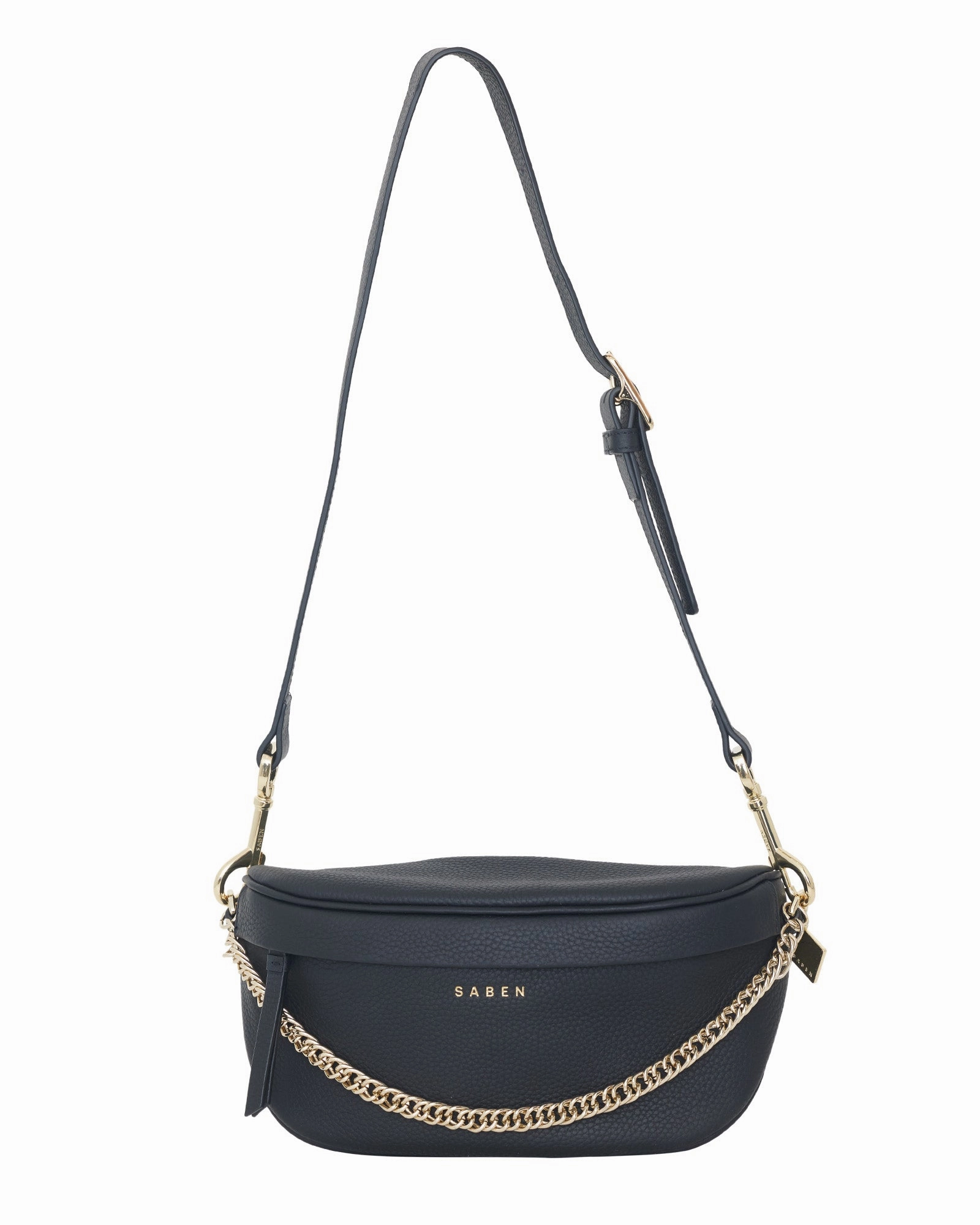 Saben Cleo Crossbody Bag Black