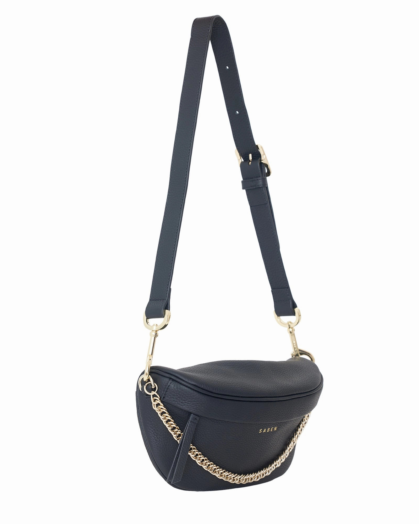 Saben Cleo Crossbody Bag Black