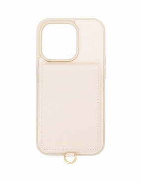 Saffiano Vegan Leather iPhone® 14 Pro Case