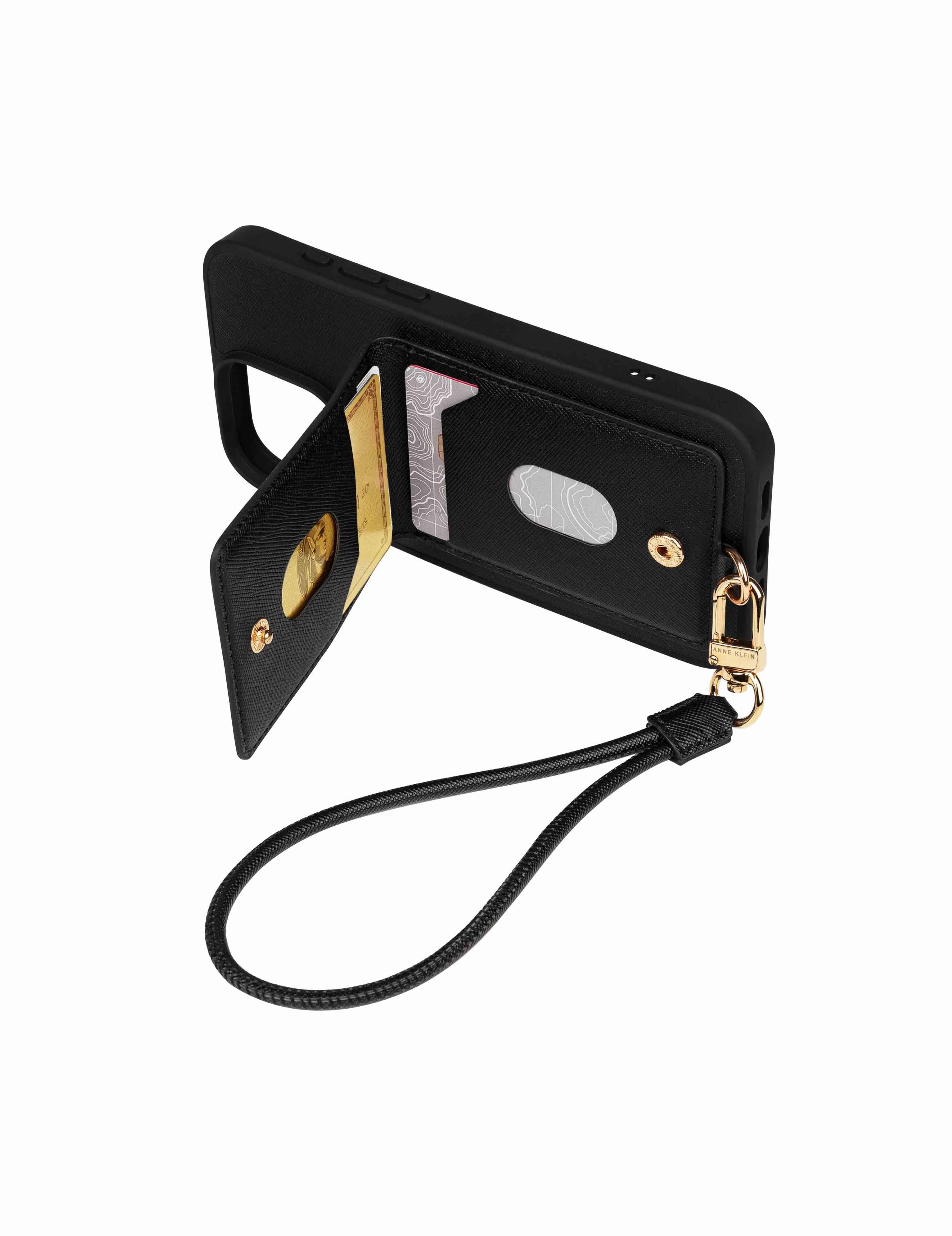 Saffiano Vegan Leather iPhone® 16 Pro Max Case