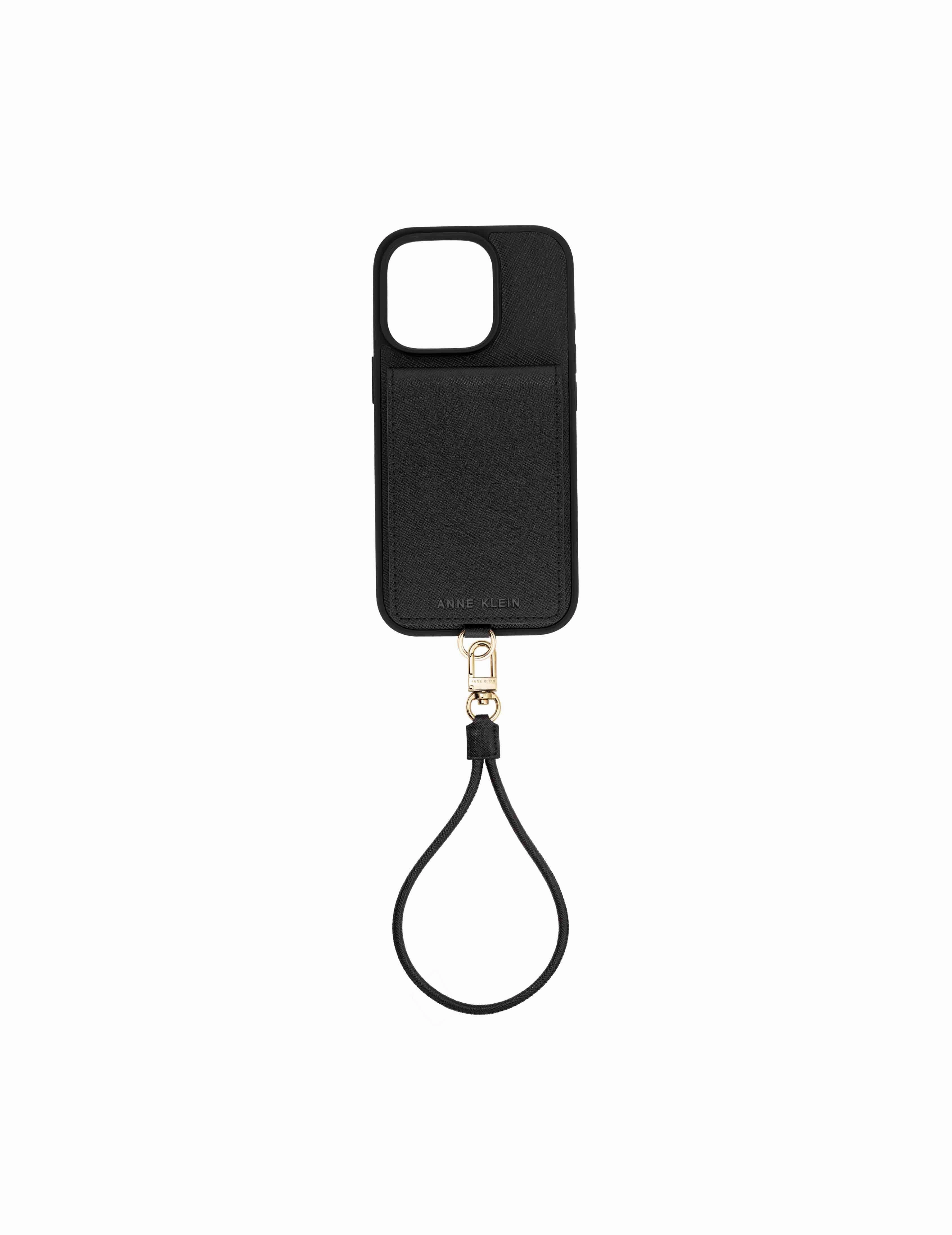 Saffiano Vegan Leather iPhone® 16 Pro Max Case