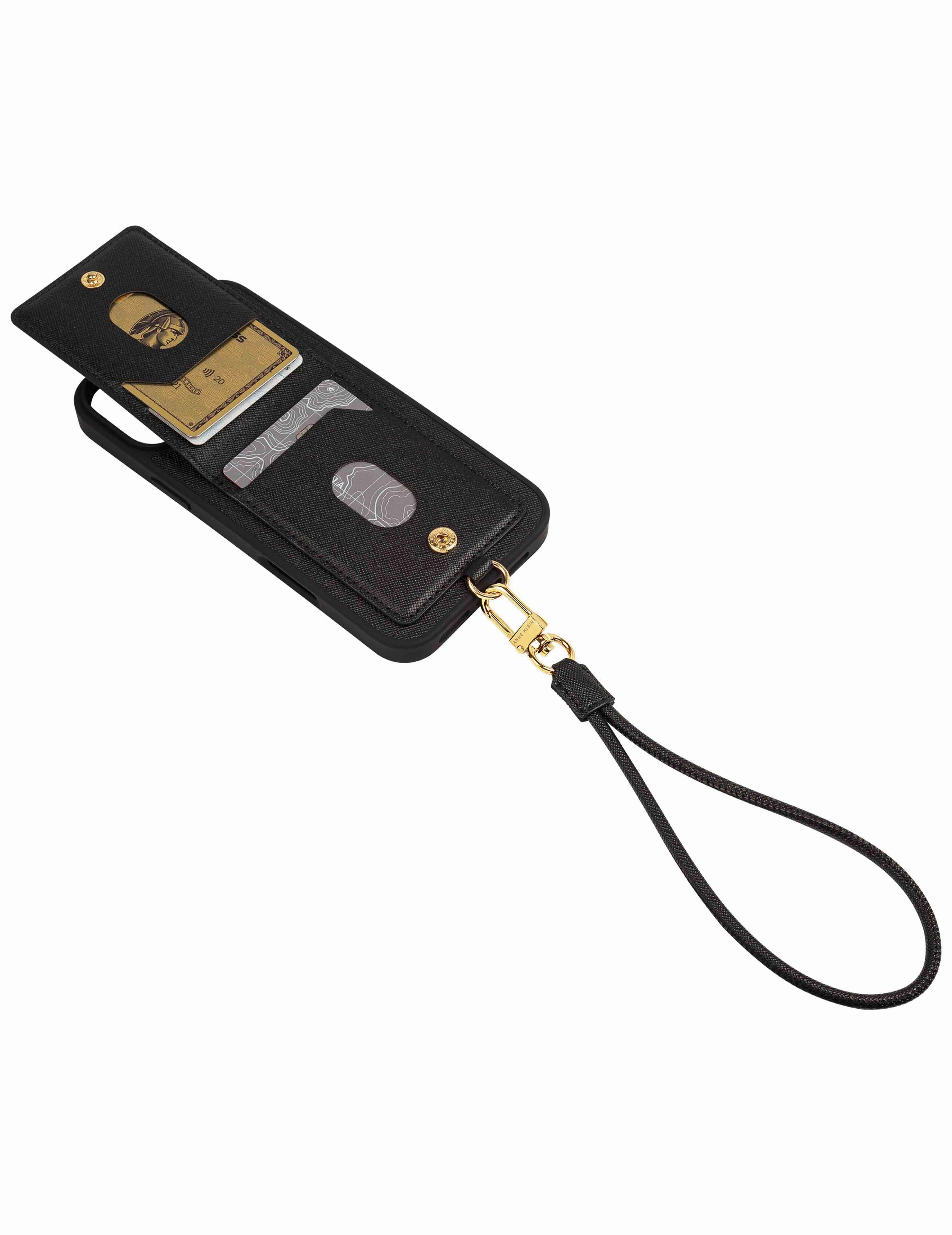 Saffiano Vegan Leather iPhone® 16 Pro Max Case