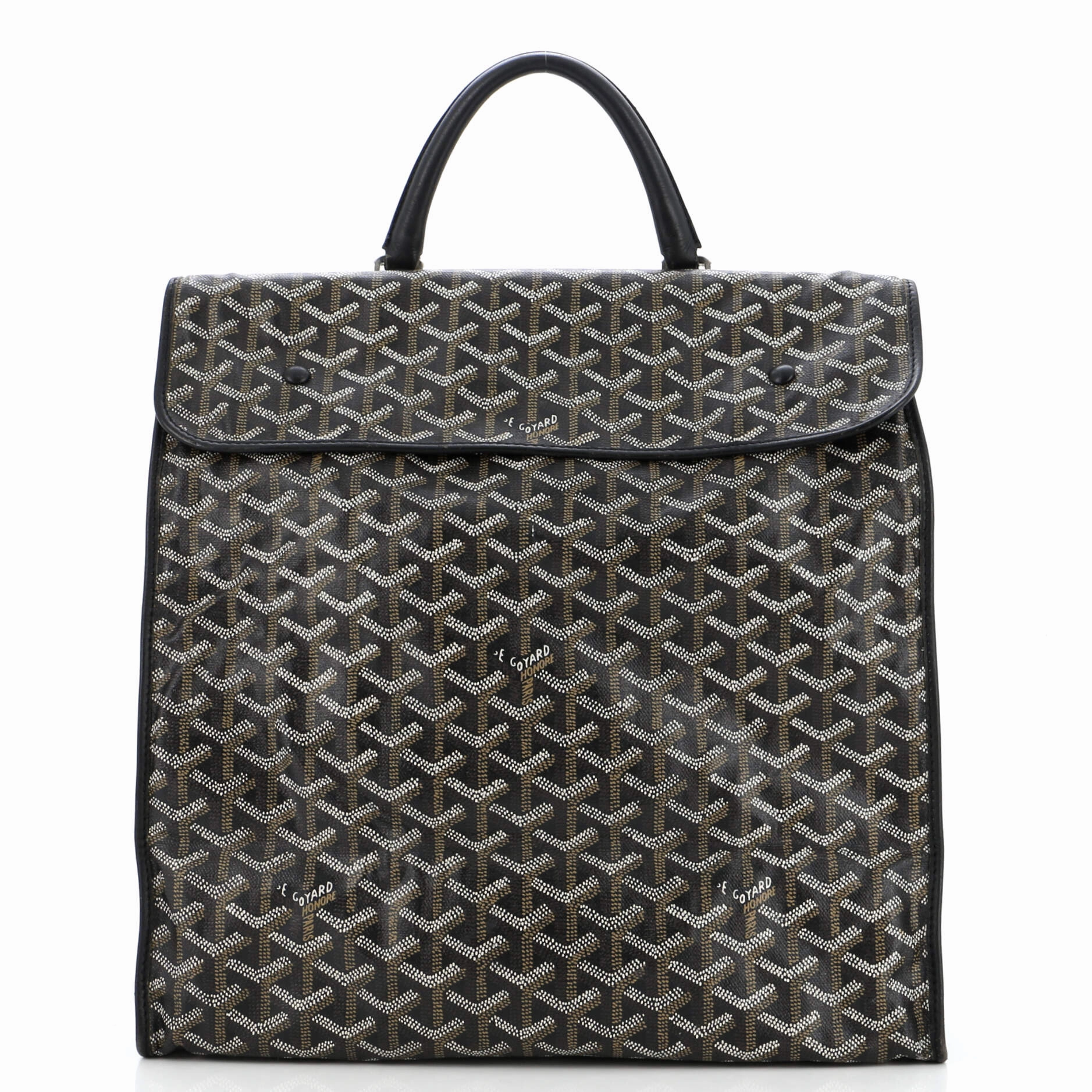 Sainte Lucie Bag Coated Canvas