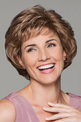 Sale - XBC - Gabor Wigs - Commitment Large - Color: Coffee Mist (G6 )