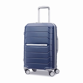 Samsonite 128026-1596 Freeform 21 Inch Carry-on Hardside Luggage Navy
