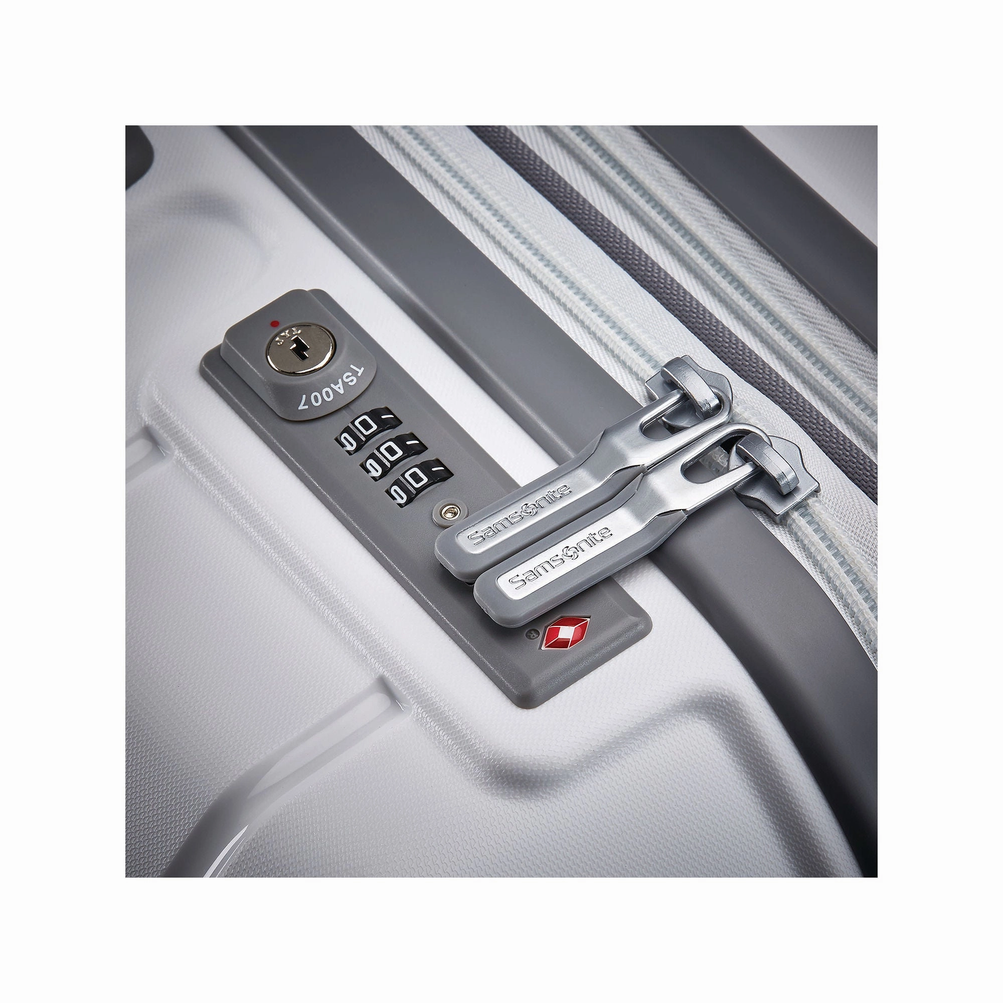 Samsonite Freeform 21" Carry-On Hardside Luggage - WHITE1 ONE SIZE