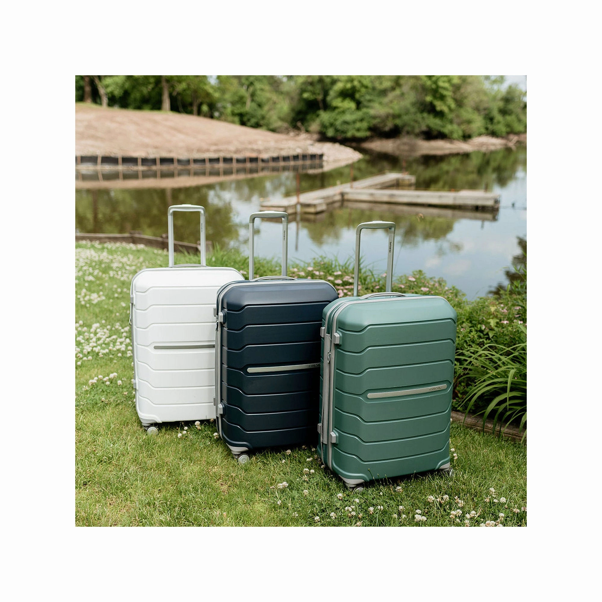 Samsonite Freeform 24" Hardside Luggage - NAVY1 ONE SIZE