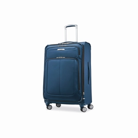 Samsonite Solyte Dlx 25" Expandable Lightweight Luggage - MEDITERRANEAN BLUE ONE SIZE