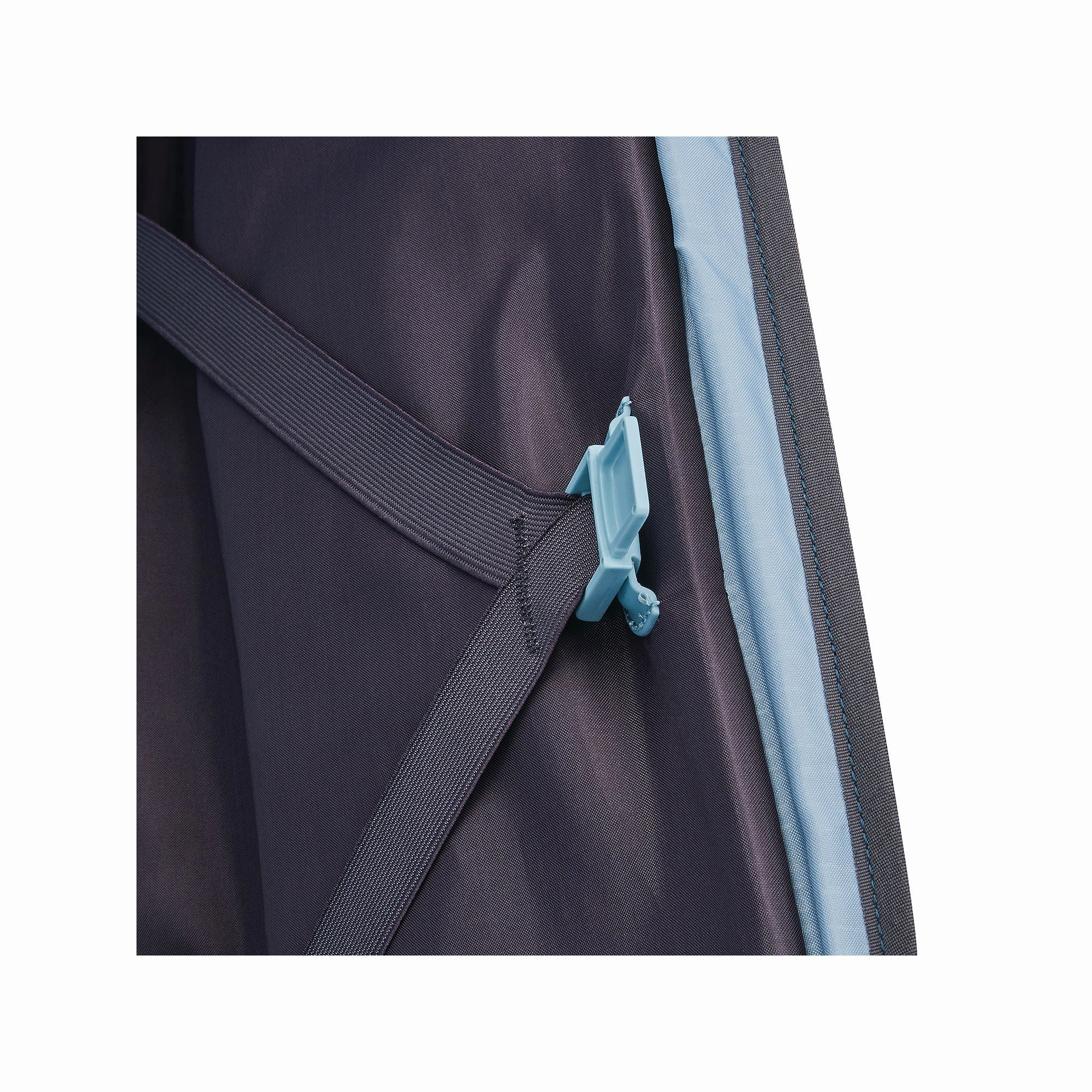 Samsonite Solyte Dlx 25" Expandable Lightweight Luggage - MEDITERRANEAN BLUE ONE SIZE