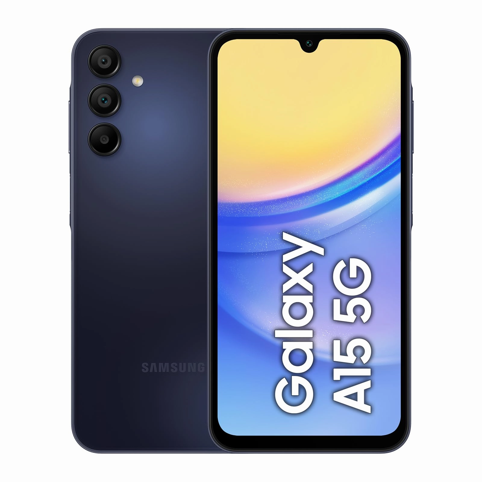 Samsung - Galaxy A15 5G 128GB (Unlocked) - Blue Black