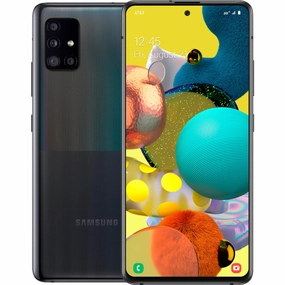 Samsung Galaxy A51 5G - 128 GB - Prism Cube Black - Unlocked - CDMA