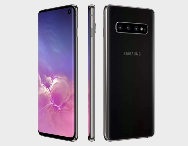 Samsung Galaxy S10 SM-G9730 128GB 8GB Dual SIM Factory Unlocked (Prism Black)