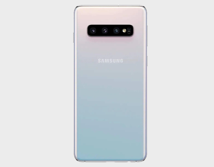 Samsung Galaxy S10 SM-G9730 128GB 8GB Dual SIM Factory Unlocked (Prism White)