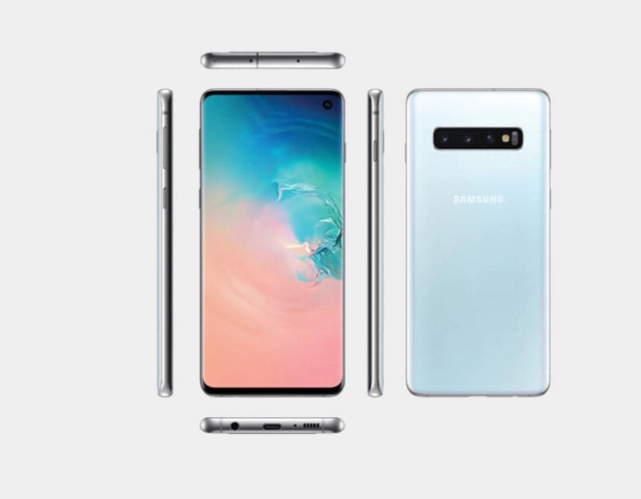 Samsung Galaxy S10 SM-G9730 128GB 8GB Dual SIM Factory Unlocked (Prism White)