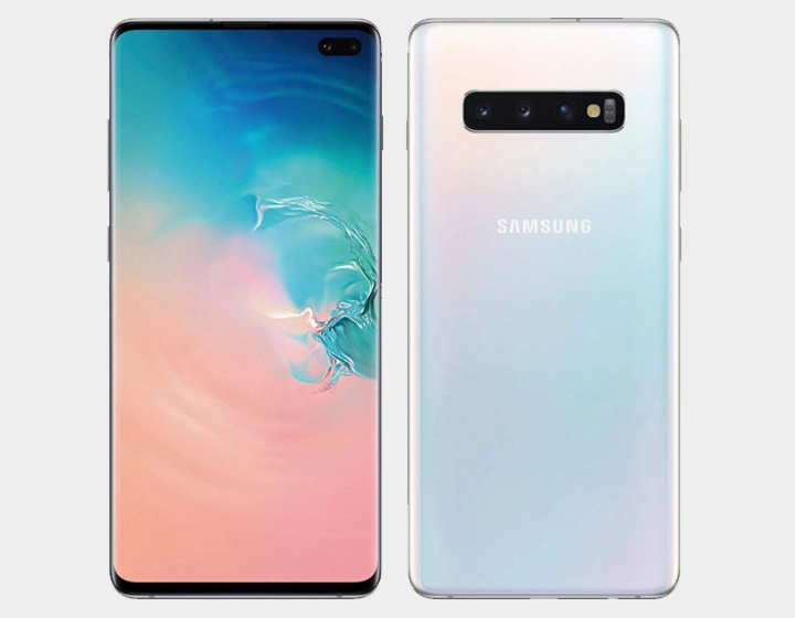 Samsung Galaxy S10 SM-G9730 128GB 8GB Dual SIM Factory Unlocked (Prism White)