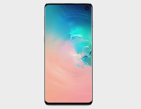 Samsung Galaxy S10 SM-G9730 128GB 8GB Dual SIM Factory Unlocked (Prism White)