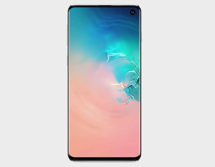 Samsung Galaxy S10 SM-G9730 128GB 8GB Dual SIM Factory Unlocked (Prism White)