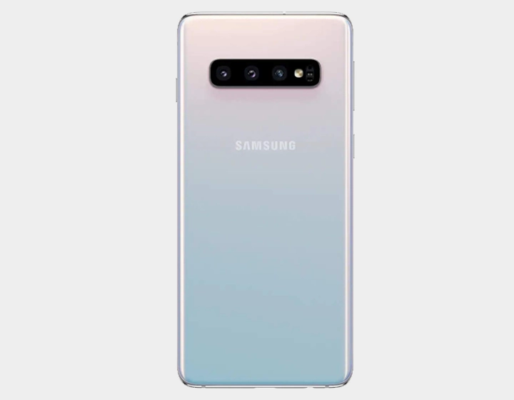 Samsung Galaxy S10 SM-G9730 128GB 8GB Dual SIM Factory Unlocked (Prism White)