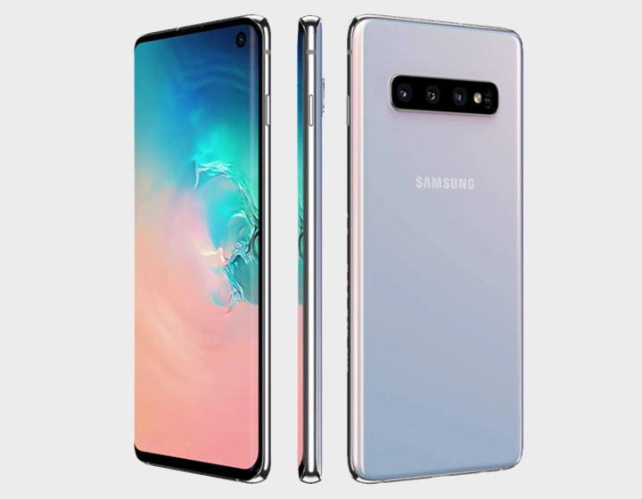 Samsung Galaxy S10 SM-G9730 128GB 8GB Dual SIM Factory Unlocked (Prism White)