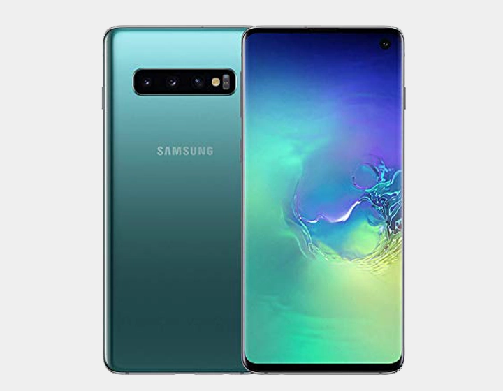 Samsung Galaxy S10 SM-G973F/DS 128GB 8GB Dual SIM Factory Unlocked (Prism Green)