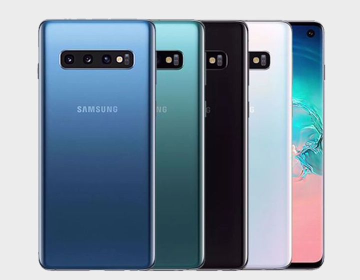 Samsung Galaxy S10 SM-G973F/DS 128GB 8GB Dual SIM Factory Unlocked (Prism Green)