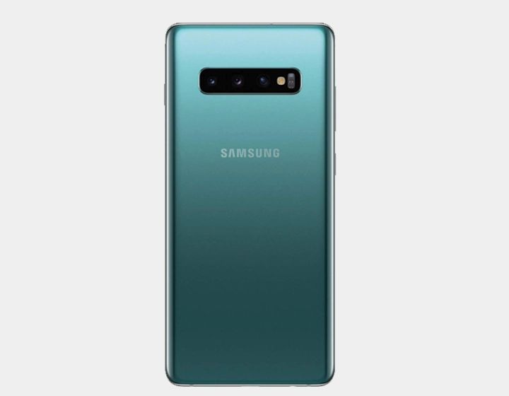 Samsung Galaxy S10 SM-G973F/DS 128GB 8GB Dual SIM Factory Unlocked (Prism Green)