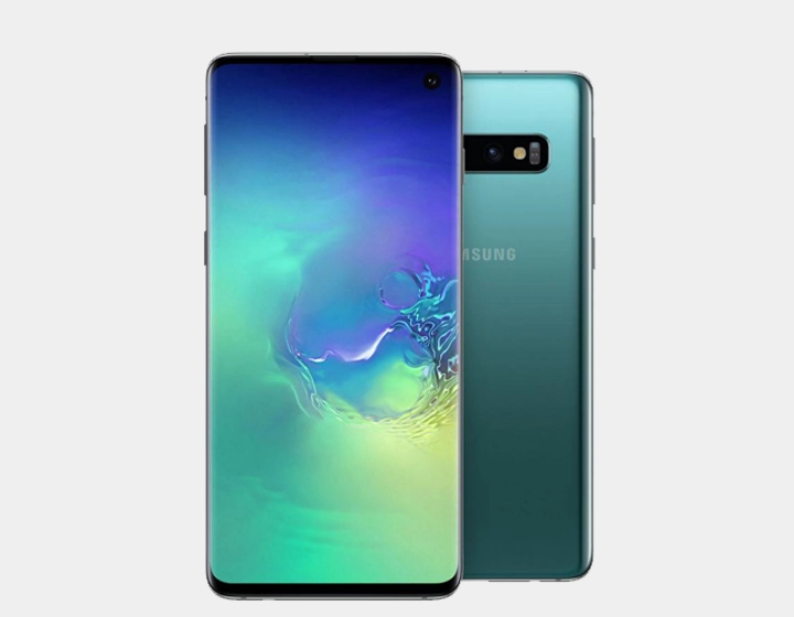 Samsung Galaxy S10 SM-G973F/DS 128GB 8GB Dual SIM Factory Unlocked (Prism Green)