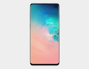 Samsung Galaxy S10 SM-G973F/DS 128GB 8GB Dual SIM Factory Unlocked (Prism Silver)