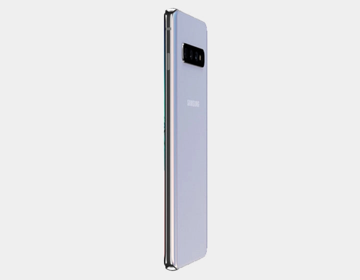 Samsung Galaxy S10 SM-G973F/DS 128GB 8GB Dual SIM Factory Unlocked (Prism Silver)