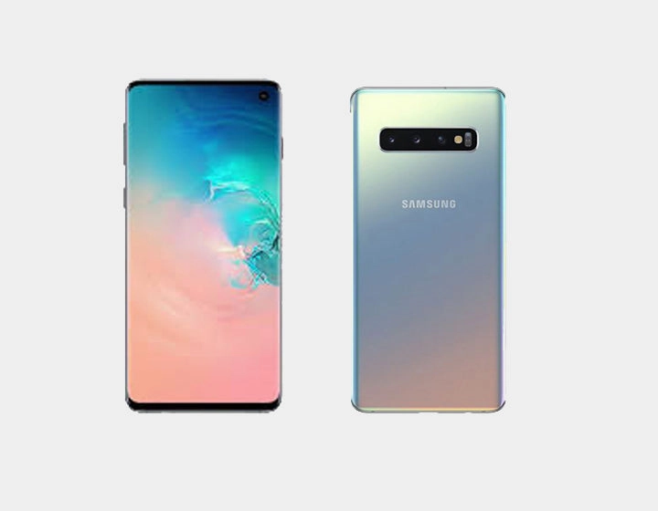 Samsung Galaxy S10 SM-G973F/DS 128GB 8GB Dual SIM Factory Unlocked (Prism Silver)