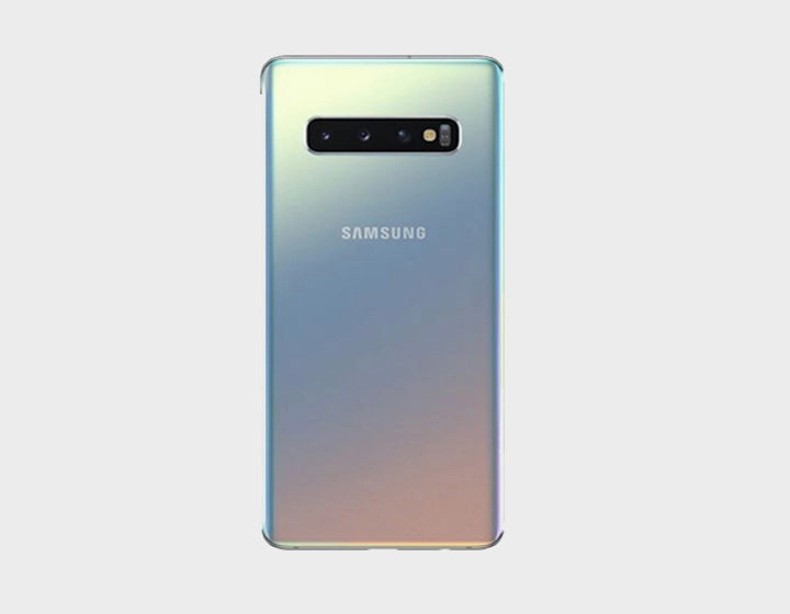 Samsung Galaxy S10 SM-G973F/DS 128GB 8GB Dual SIM Factory Unlocked (Prism Silver)