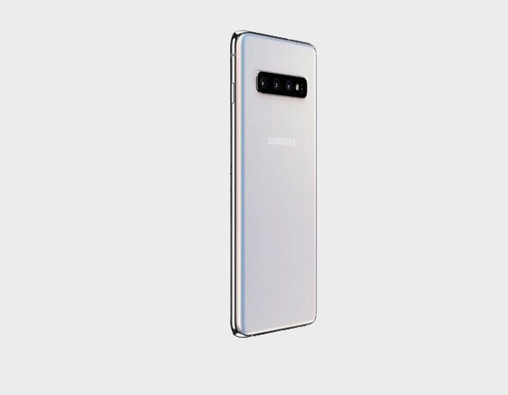 Samsung Galaxy S10 SM-G973F/DS 128GB 8GB Dual SIM Factory Unlocked (Prism Silver)