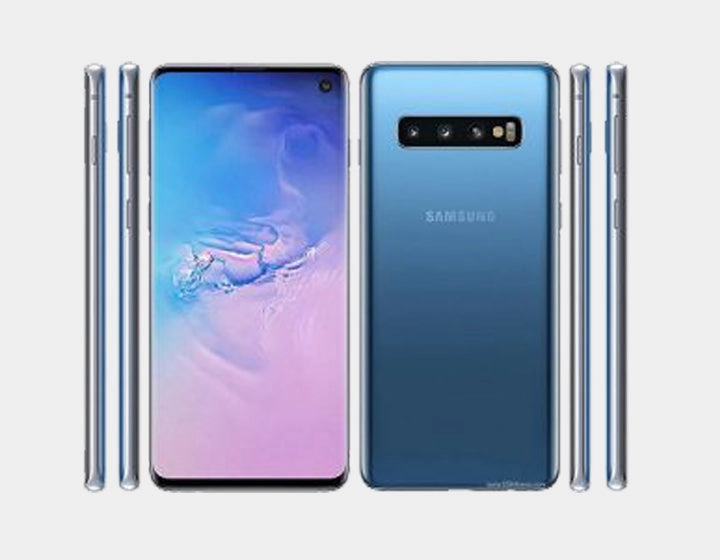 Samsung Galaxy S10 SM-G973F/DS 128GB 8GB Dual SIM GSM Unlocked - Prism Blue