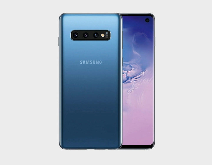 Samsung Galaxy S10 SM-G973F/DS 128GB 8GB Dual SIM GSM Unlocked - Prism Blue