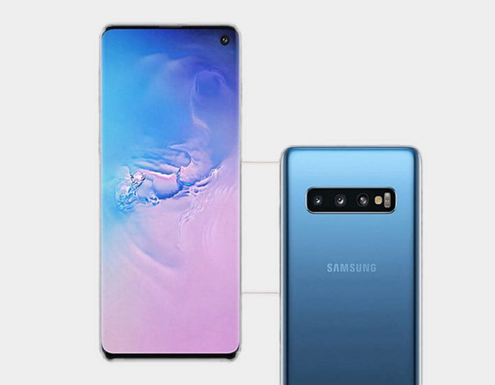 Samsung Galaxy S10 SM-G973F/DS 128GB 8GB Dual SIM GSM Unlocked - Prism Blue