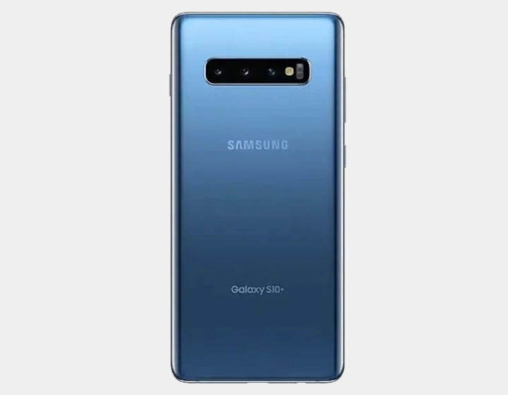 Samsung Galaxy S10  SM-G975F/DS 128GB 8GB Dual SIM Factory Unlocked (Prism Blue)