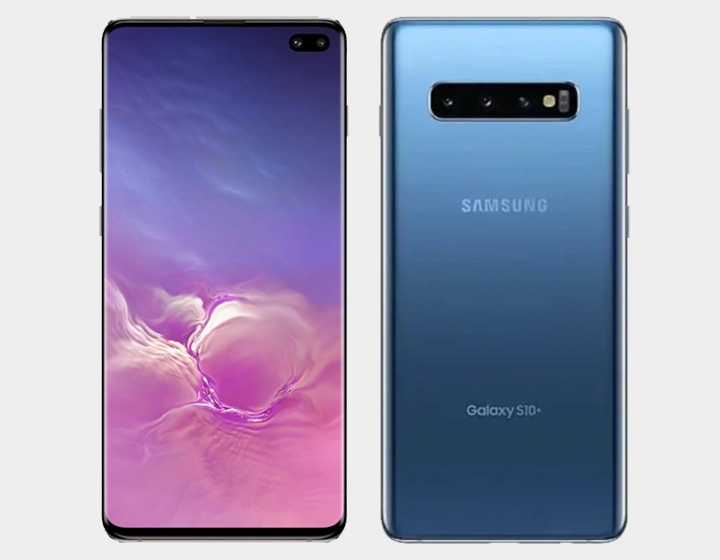 Samsung Galaxy S10  SM-G975F/DS 128GB 8GB Dual SIM Factory Unlocked (Prism Blue)