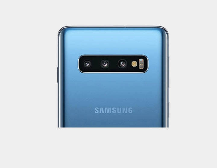 Samsung Galaxy S10  SM-G975F/DS 128GB 8GB Dual SIM Factory Unlocked (Prism Blue)