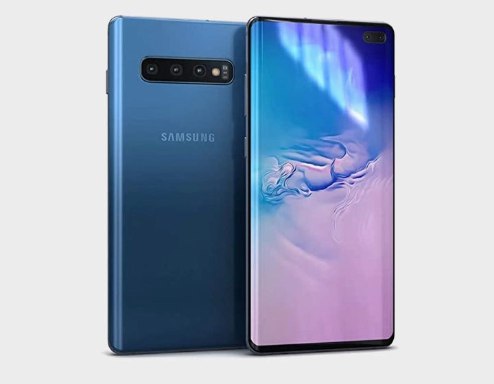 Samsung Galaxy S10  SM-G975F/DS 128GB 8GB Dual SIM Factory Unlocked (Prism Blue)