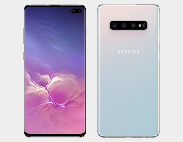 Samsung Galaxy S10  SM-G975F/DS 128GB 8GB Dual SIM Factory Unlocked (Prism Silver)